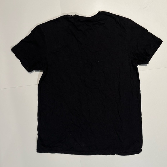 AC/DC Black Short Sleeve Tee Vintage Band Graphic - Picture 2 of 5